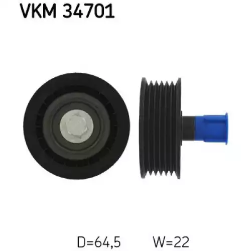 SKF V Kayış Gergi Rulmanı VKM34701