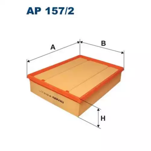 FILTRON Hava Filtre AP157/2