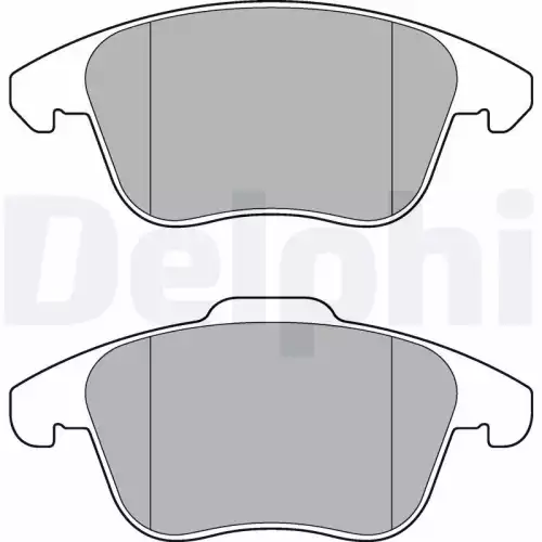 DELPHI Ön Fren Balatası Tk LP3175