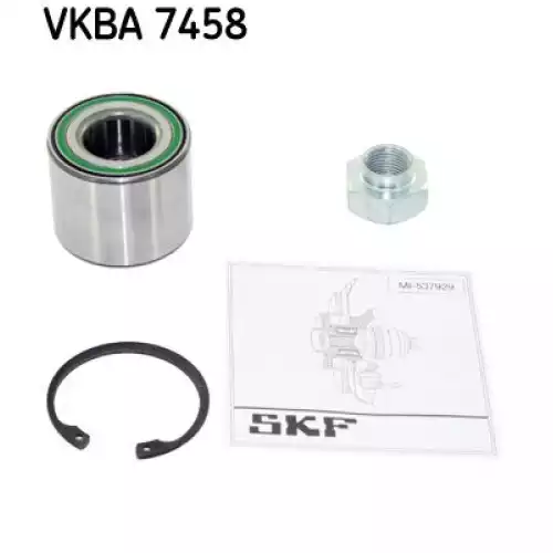 SKF Arka Aks Rulmanı Vkba7456-25X52X42 VKBA7458