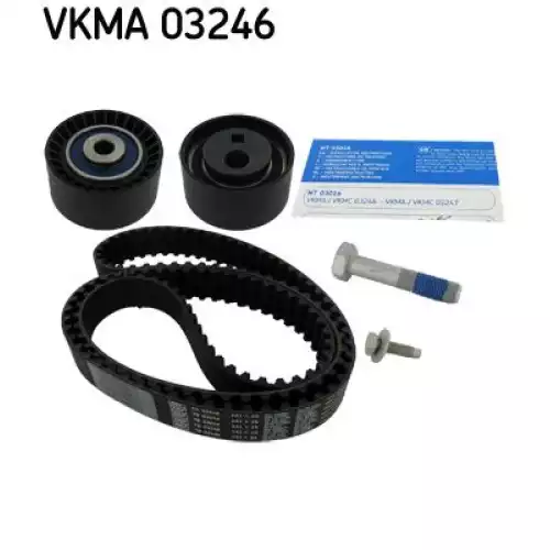 SKF Eksantrik Kayış Triger Seti 141-254 VKMA03246