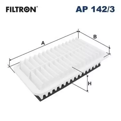 FILTRON Hava Filtre AP142/3