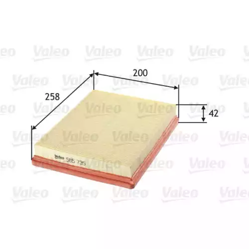 VALEO Hava Filtre 585735