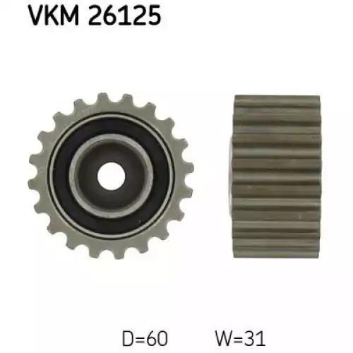 SKF Eksantrik Kayış Triger Seti VKM26125