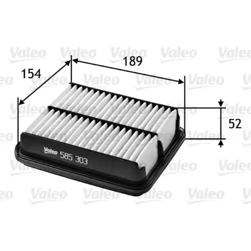 VALEO Hava Filtre 585303