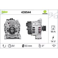 VALEO Alternatör Şarj Dinamosu 90A 439544