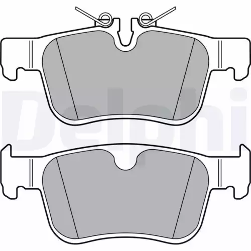 DELPHI Arka Fren Balatası LP3312