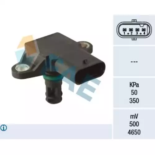 FAE Emme Manifold Basınç Sensörü FAE 15142