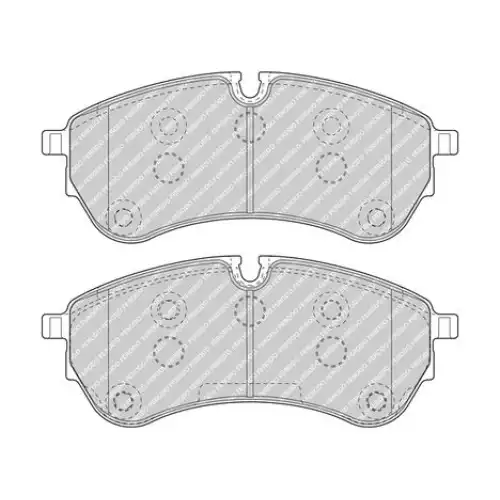 FERODO Ön Fren Balatası Tk Arka FVR5067