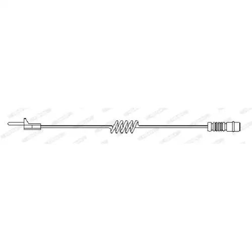 FERODO Fren Balata İkaz Kablosu Ön 210Mm FWI246