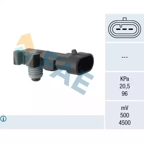 FAE Emme Manifold Basınç Map Sensörü FAE 15013