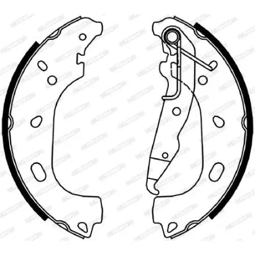 FERODO Arka Fren Balatası Kampana FSB4055