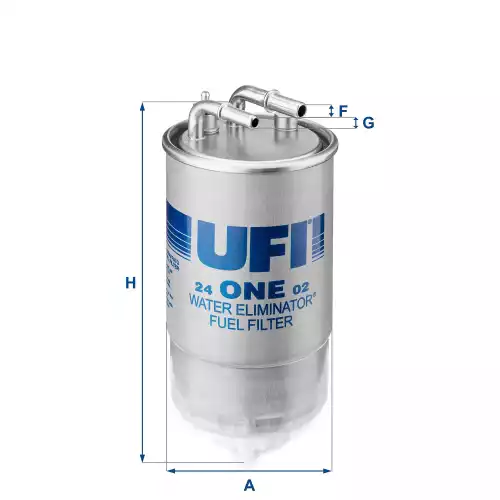 UFI Mazot Filtre 24.ONE.02