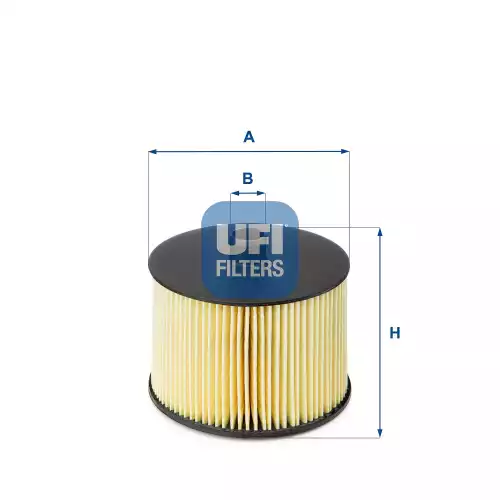 UFI Mazot Filtre 26.022.00