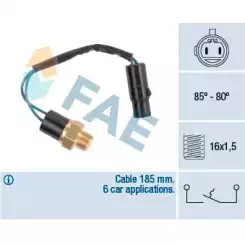 FAE Fan Müşürü Kablolu FAE 36610