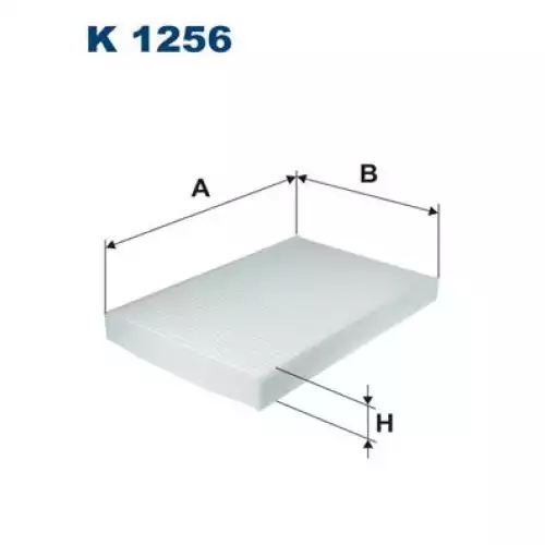 FILTRON Polen Filtre K1256