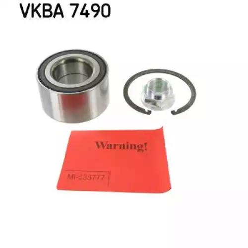 SKF Alternatör V Kayış Seti VKBA7490