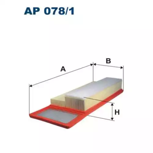 FILTRON Hava Filtresi AP078/1