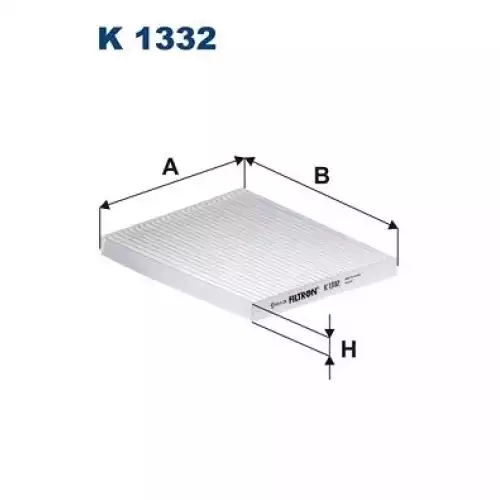 FILTRON Polen Filtre K1332