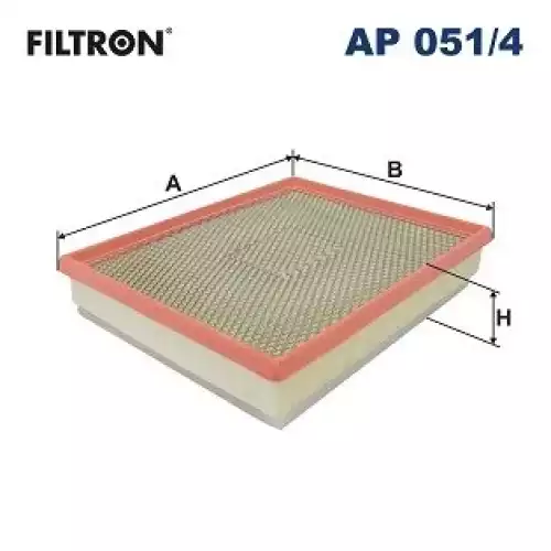 FILTRON Hava Filtre AP051/4