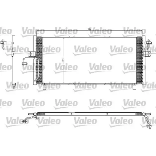 VALEO Klima Radyatörü Kondenser 817603