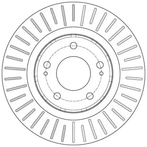 TRW Ön Fren Diski Havalı 294.5mm Takım DF6174