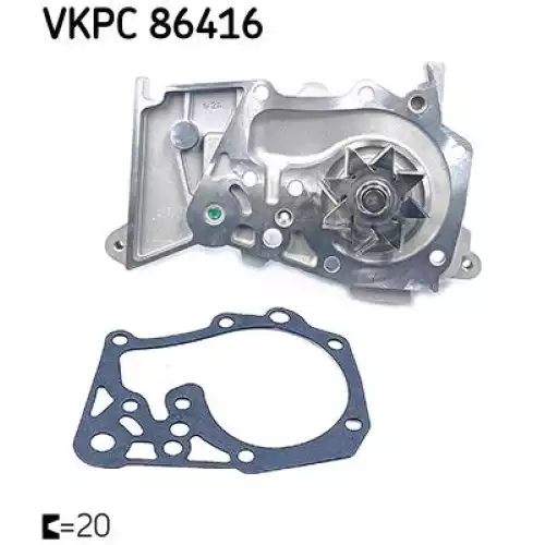 SKF Devirdaim Su Pompası VKPC86416