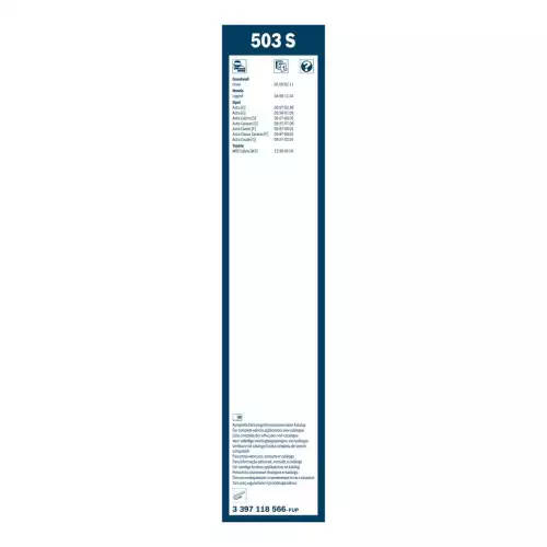 BOSCH Ön Cam Silecek Süpürgesi Takım Twin 500SP475 mm 3397118566