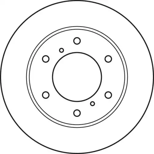 TRW Ön Fren Diski Havalı 294.6mm DF4920