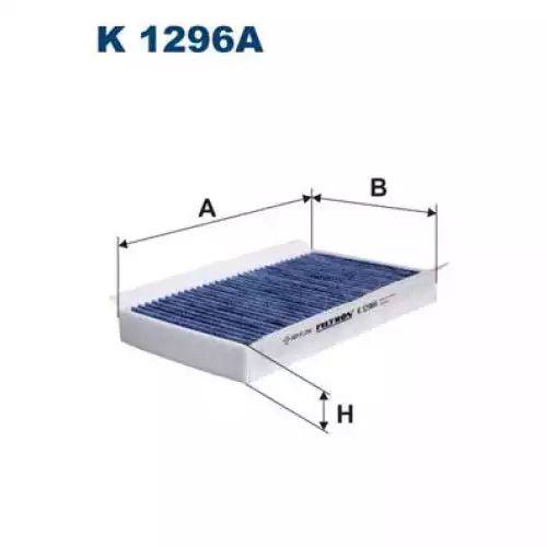 FILTRON Polen Filtre Karbonlu K1296A