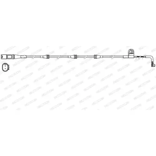 FERODO Fren Balata İkaz Kablosu Ön Sol 955Mm FWI317