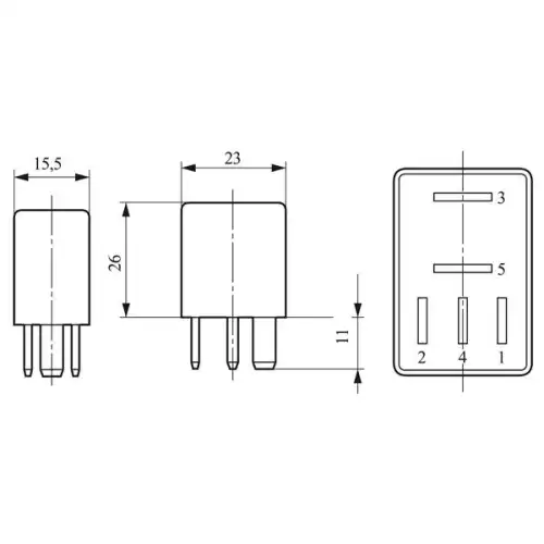 BOSCH Minik Role 0332201107