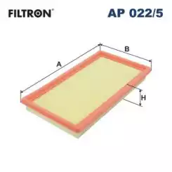 FILTRON Hava Filtre AP022/5