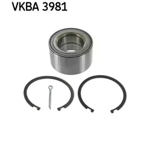 SKF Ön Aks Rulmanı 43X76X43 VKBA3981