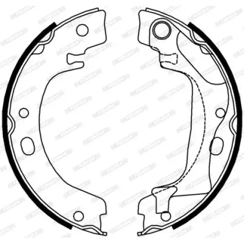 FERODO El Fren Balatası Kampana FSB4011