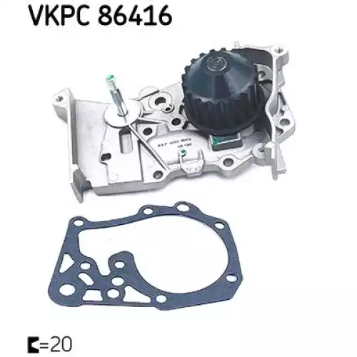 SKF Devirdaim Su Pompası VKPC86416