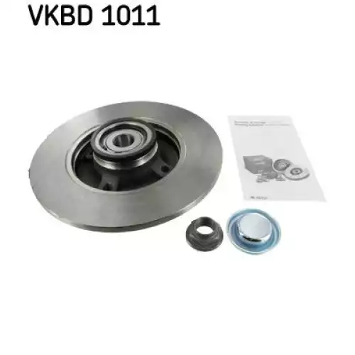 SKF Arka Fren Diski Poryalı VKBD1011