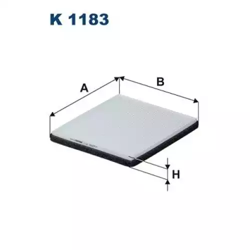 FILTRON Polen Filtre K1183