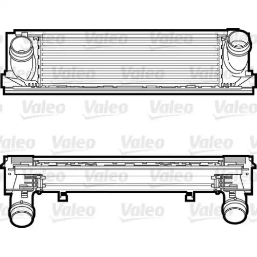 VALEO Turbo İntercooler Radyatörü 818259