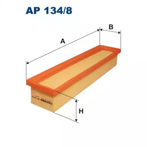 FILTRON Hava Filtre AP134/8