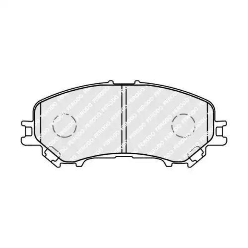 FERODO Ön Fren Balatası Tk FDB4843