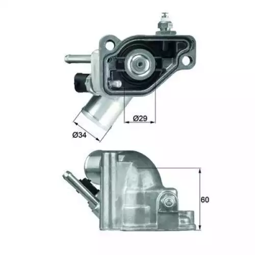 MAHLE Termostat 92°C TI592