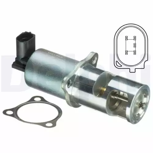 DELPHI Egr Valfi EG10398-12B1