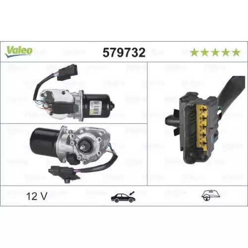 VALEO Silecek Motoru Ön Cam 579732