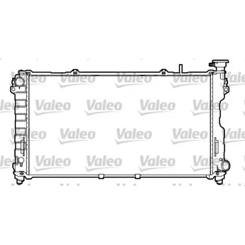 VALEO Motor Su Radyatörü 732756