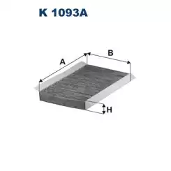 FILTRON Polen Filtre Karbonlu K1093A