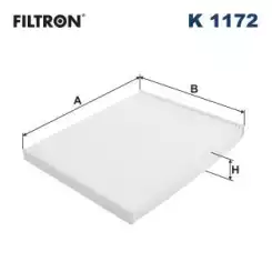 FILTRON Polen Filtre K1172