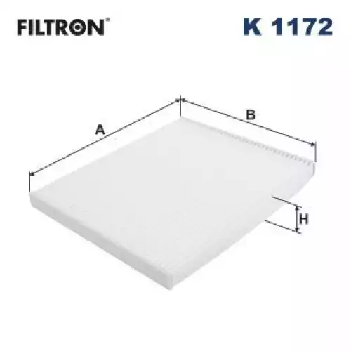 FILTRON Polen Filtre K1172