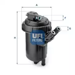 UFI Yakıt Filtre Komple 55.114.00