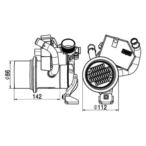 MAHLE Egr Valfi CE5000P